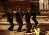 死亡后黑人抬棺