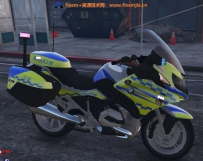 国警铁骑摩托