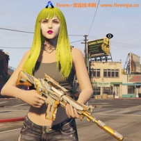 卡宾替换M4a1猎神模型