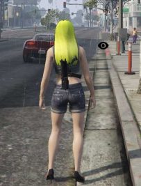背枪