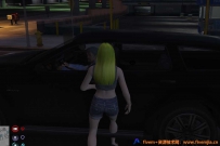 锁NPC车