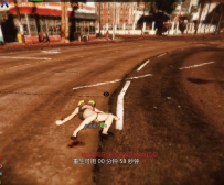 濒死画面，死亡画面