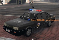 国特警大众桑塔纳